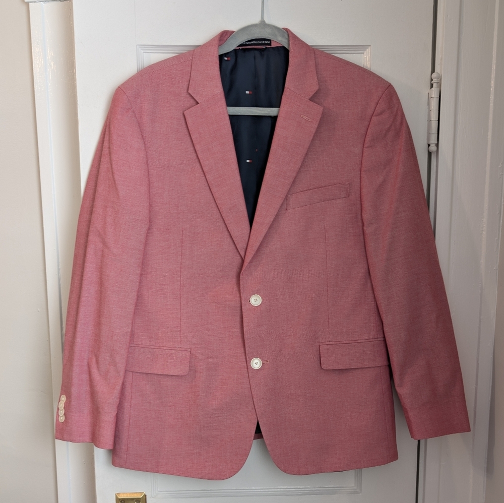 Tommy hilfigure Men's Pink Blazer